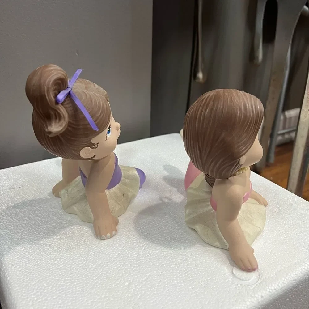 Vintage ballerina figurines